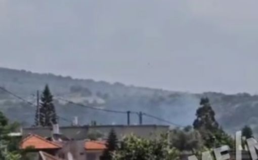 Обстрел Галилеи: в Ярка упали обломки, в Джулис вспыхнул пожар