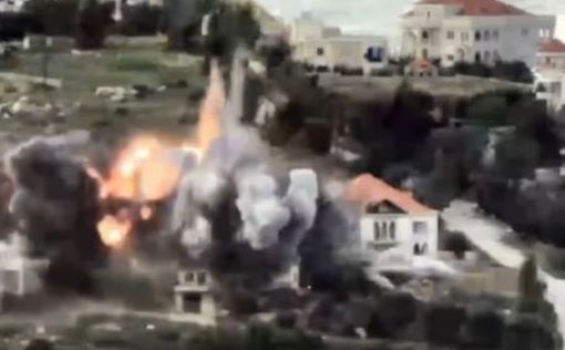 ВВС Израиля атаковали цели в Ливане