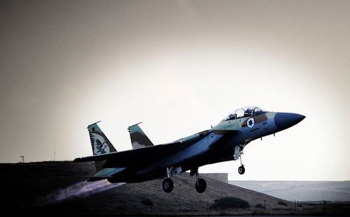 ВВС ЦАХАЛа нанесли серию ударов на юге и в центре Газы