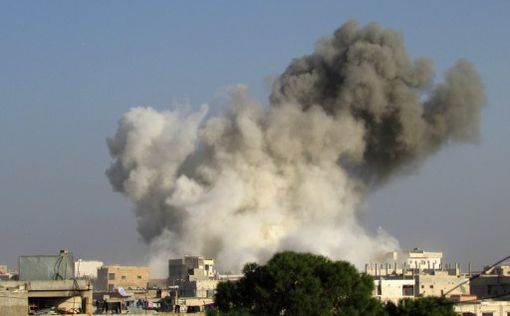 ВВС ЦАХАЛа атаковали позиции "Хизбаллы"