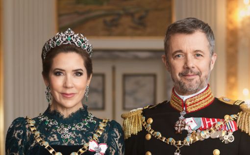 В Дании представлен официальный портрет новых короля и королевы