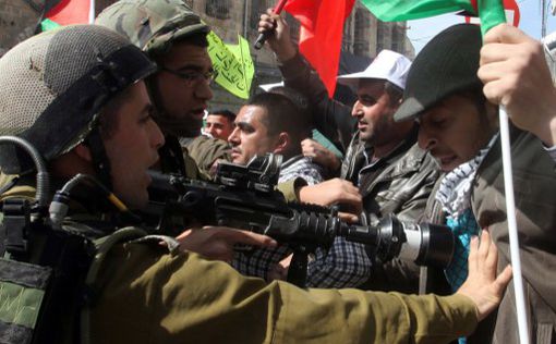 Бунт палестинцев на Храмовой Горе