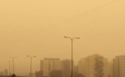 Почему на Ближнем Востоке участились пылевые бури