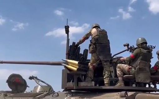 Видео разрыва снаряда в российской артсистеме С-60