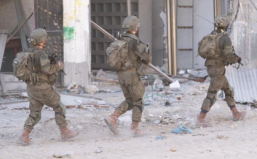 Операция в Газе: нанесены удары по 30 объектам террористов | Фото: ЦАХАЛ