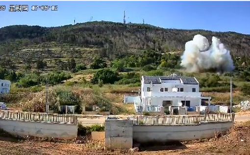 Ракеты, выпущенные из Ливана, вызвали пожар в Шломи
