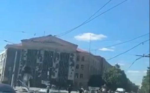Харьков: разрушенный россиянами жилой дом: видео